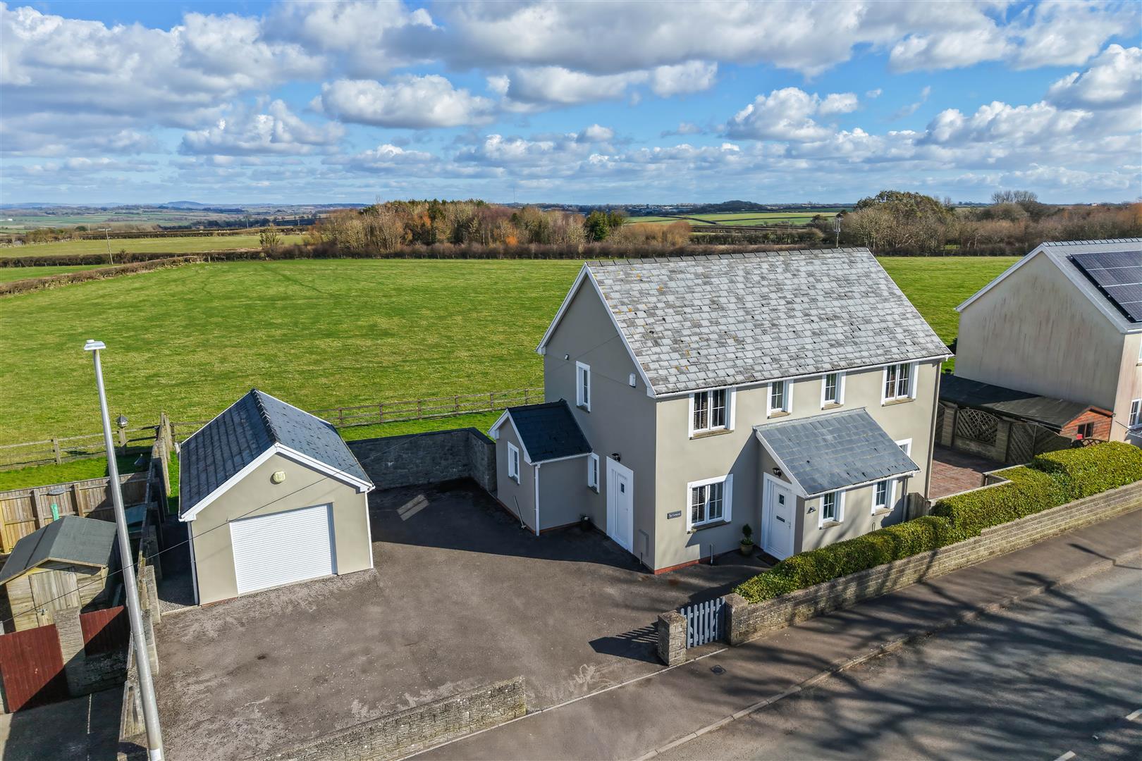 St. Brides Road, Wick, Cowbridge, Vale of Glamorgan , CF71 7QB